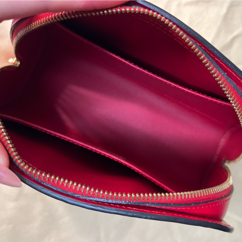 Louis Vuitton Dauphine in Red Epi❤️LIKE NEW - Picture 7 of 16